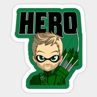 Hero Sticker